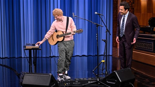 “If you get the timing wrong, it’s wrong for the whole thing”: Ed Sheeran gives Jimmy Fallon a looper pedal masterclass – and offers his top tips for solo jams