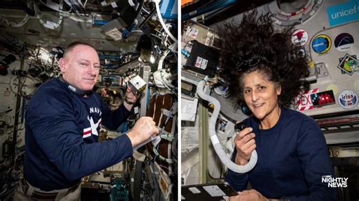 NASA Astronauts prepare to return home