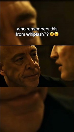 Who remembers this ICONIC scene from Whiplash!