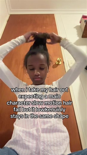 Natural Hair Transformation: How I Feel When Untangling