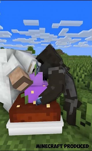 Wolf Vs Sheep #3 (Minecraft Animation)
