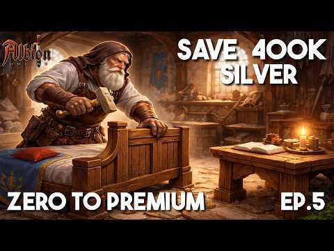 Crafting Our Own Profit (Saving 400k + Laborers Setup) | Zero to Premium EP5