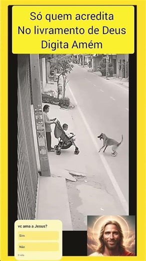 só Deus usou uma jumenta agora um cachorro ele quem ele quer pra ti livar