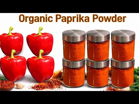 Stop Buying Paprika Powder Instead Make A Perfect Homemade Paprika Powder