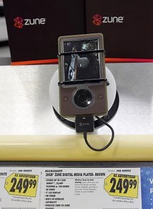 How to Set a Zune Back to Factory Default