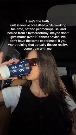 Train with a program built for this phase of life 🔗in bio to just for free! #perimenopausesupport #perimenopausefitness #hysterectomy #hysterectomyrecovery #fitover40mom #fitover40mom | Jennifer Jacobs