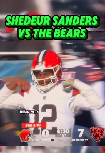 Shedeur Sanders Game Highlights vs. Bears - Part 1