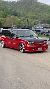 Chevy S10 Rolling Into Mini Truckin’ Nationals #sickminitrucks #chevys10 #minitrucks | SICK Mini Trucks
