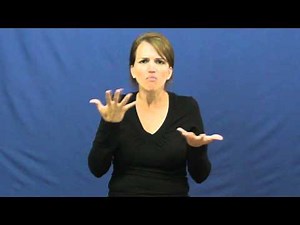 Watch how to sign 'kind of flavor' in American Sign Language.