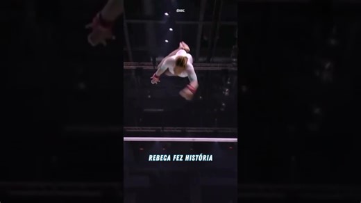 Rebeca Andrade fez história 🥇🇧🇷 + uma passada bem comum 🤸