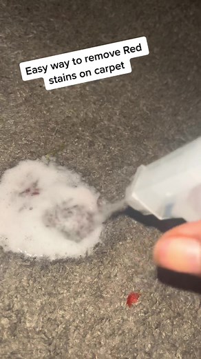 Effective Ways to Remove Red Stains on Carpet