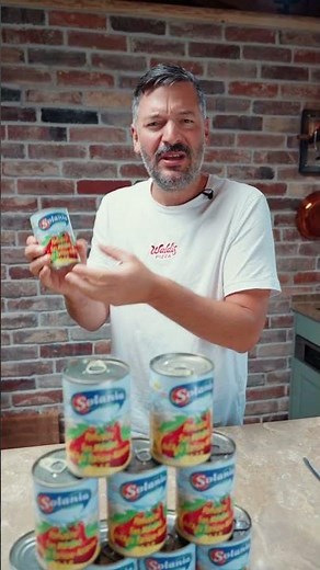 Why San Marzano tomatoes are simply #1 for pizza .. 🍅