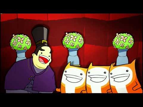 All BattleBlock Theater Cutscenes