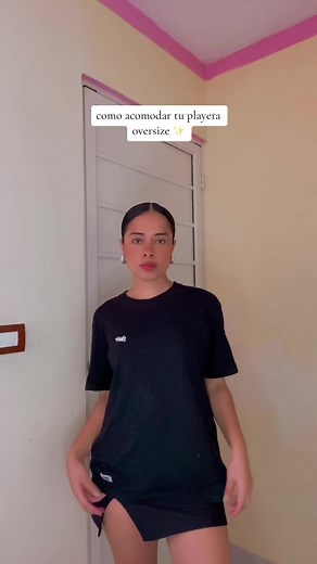 tutorial 💓 #fyp #playeraoversize #viralvideo #fashion #otdd #lifestyle #creadordigital