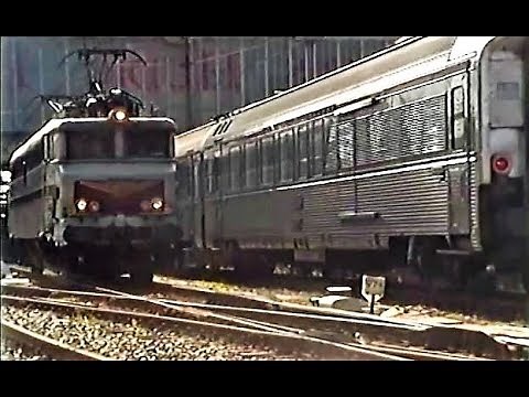 SNCB NS CC40100 & Trans Europ Express