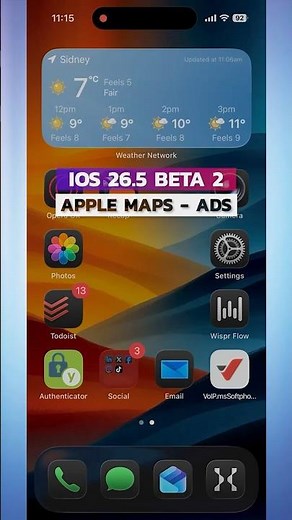Apple Maps (Ads): iOS 26.5 Beta 2