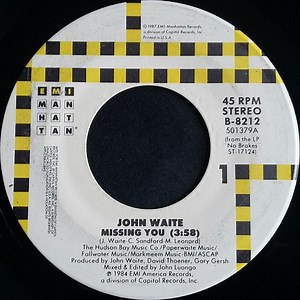 John Waite - Missing You