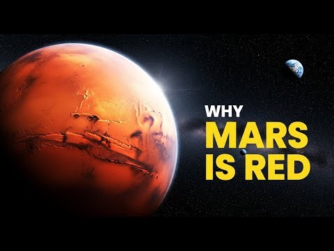 Why Mars Looks Red — The Real Reason Explained!