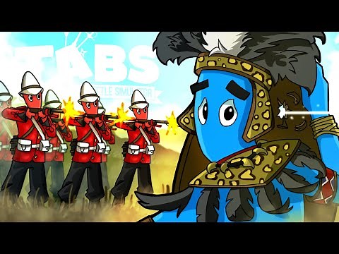 TABS - Shaka Zulu's EPIC ARMY Fights REDCOATS in Totally Accurate Battle Simulator!