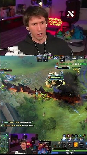 Where are you running from Dendi