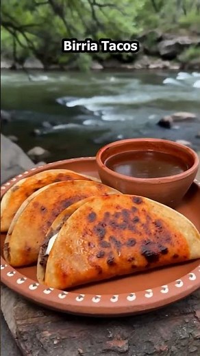 Tacos de Birria | Receta Mexicana de Tacos Crujientes y Jugosos