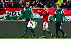 A válogatottban megsérülő Bárány Donát mankóval jár, néhány hetes kihagyásban bízik | M4 Sport