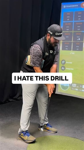 Comment “GUIDE” to get my detailed 5 day transformational practice plan. Full of drills, practice secrets, and functional habits that will allow you to make that next leap in your game. I love the second drill here. I only like the first drill for chipping or in extreme circumstances. So let the elbow fly in the backswing and tuck it down in through impact. This is a move you see out of many tour pros. #golf #golfer #drill | Cameron Lancaster