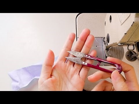 Sewing Tips | How To Sharpen Old Thread Snip Easily
