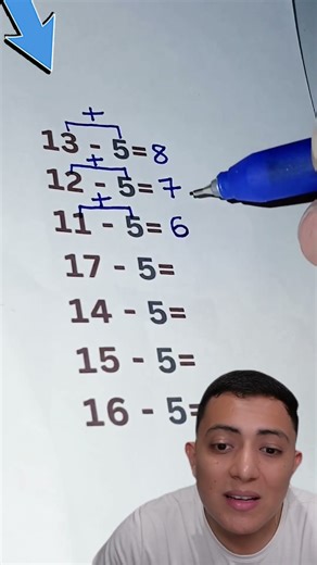 Así puedes hacer la resta mas fácil