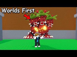I Got Worlds First Cerberus In Roblox Steal A Brainrot