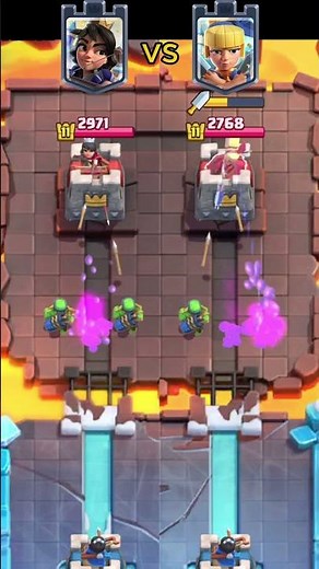 Princess vs Dagger Duchess #cr #viral