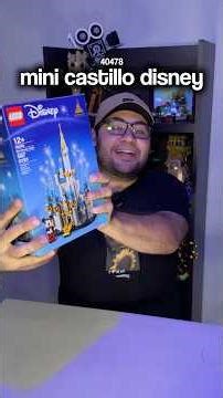 7️⃣🏰 mini castillo disney #lego #legoyoutube #disney #collector