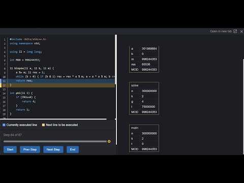 Cyclic XOR | Codechef Contest START241
