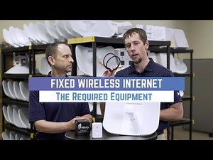 What Equipment is Needed to Get Fixed Wireless Internet?