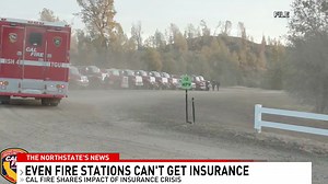 Amidst California's insurance crisis, even fire stations are facing difficulties finding coverage. A hurdle surfaced in a recent CAL FIRE budget meeting, revealing a struggle to insure two fire stations, manned by firefighters, due to wildfire risks. State Senator Brian Dahle described the situation as "crazy". #InsuranceCrisis #CaliforniaWildfires | North Coast News TV