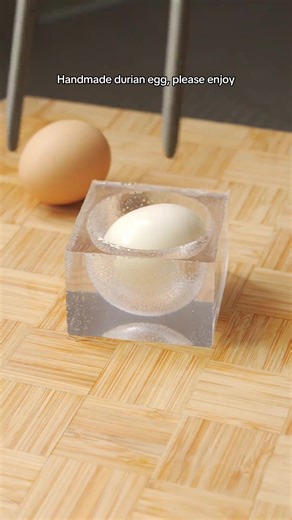 How to Make Delicious Durian Egg