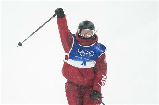 Canadian freestyle skier Megan Oldham wins gold in big air for second Olympic medal
