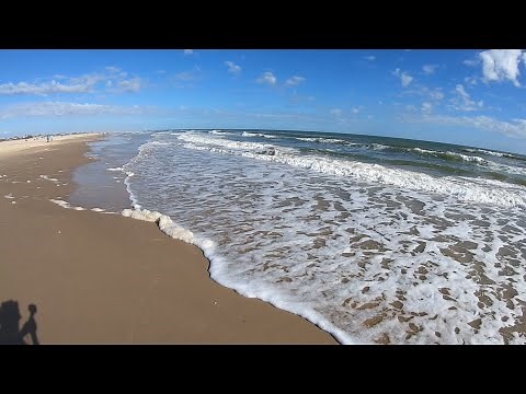 The Northernmost "Nice" Beach Along the Texas Coast, Matagorda Beach