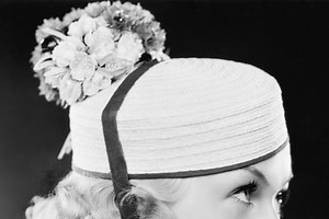 How To Wear A Pillbox Hat - Retro Galaxy
