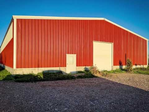 Custom Steel Horse Arena Construction From Frame to Finish Idaho Falls
