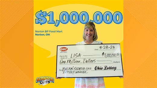 Wadsworth woman wins $1M prize in Ohio Lottery scratch-off: Here's where the ticket was sold