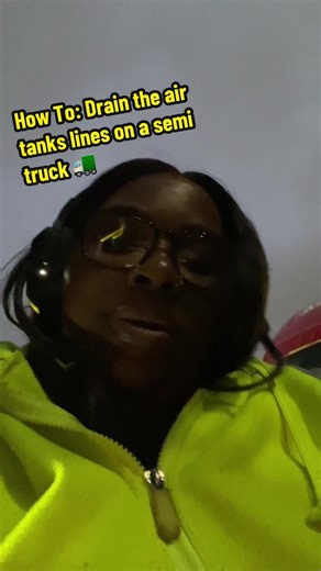 How To Drain Air Tanks on a Semi Truck for Winter Care