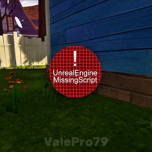 Missing Script On Hello Neighbor💀 #helloneighbor #edit #viralshorts #like #valepro