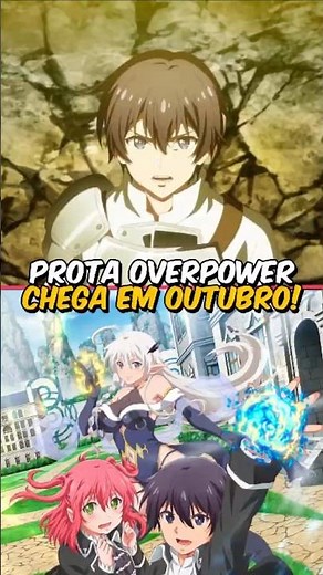 NEW ANIME WITH OVERPOWERED PROTAGONIST COMING IN JULY!