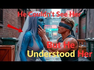 They Gave the Blind Human the “Unwanted” Alien Sister—But He Saw What No One Else Could