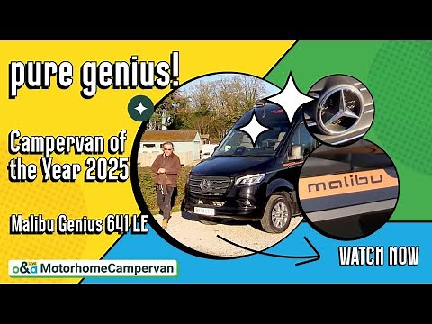 CAMPERVAN OF THE YEAR 2025 - Exclusive full live-in review of the amazing Malibu Genius 641 LE