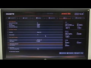Gigabyte B760 Series: Manage CSM (Compatibility Support Module)