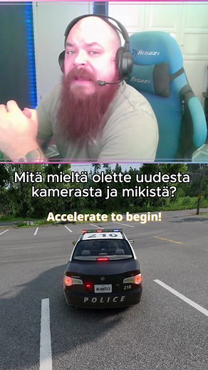 Uusi kamera ja mikki testissä BeamNG.drive