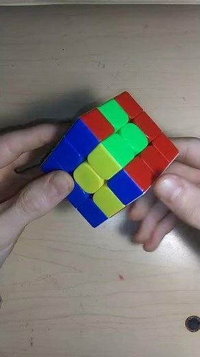 How To Make The Infinite Snake Pattern On A 3x3 Rubik's Cube #shorts