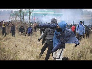 Belarus: Migranten mit Tränengas ausgestattet? 3 Beamte verletzt